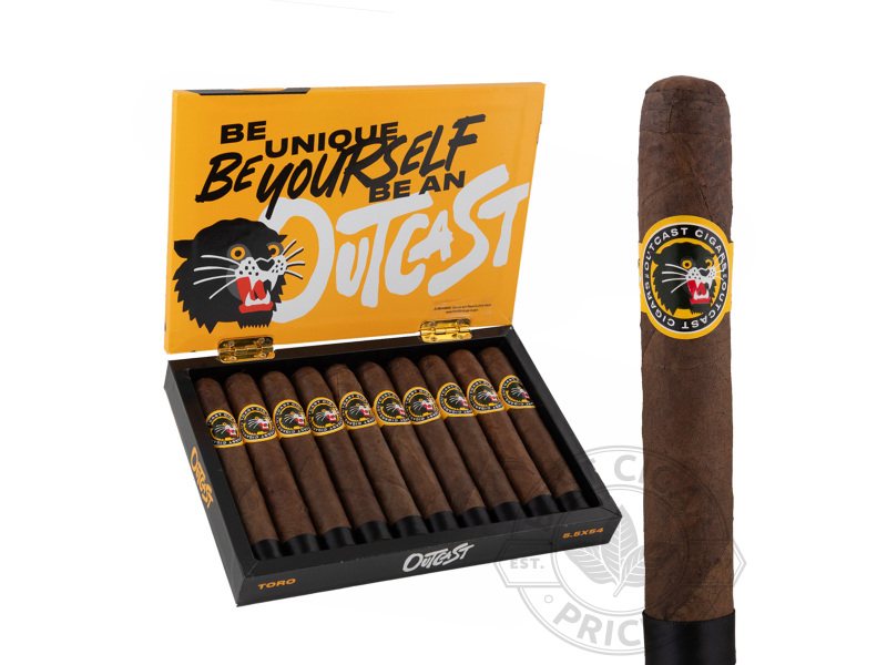 Outcast Toro By Miami Cigar Company - 10 Cigars