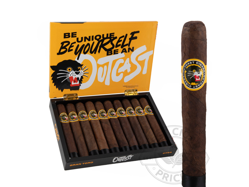 Outcast Gran Toro By Miami Cigar Company - 10 Cigars