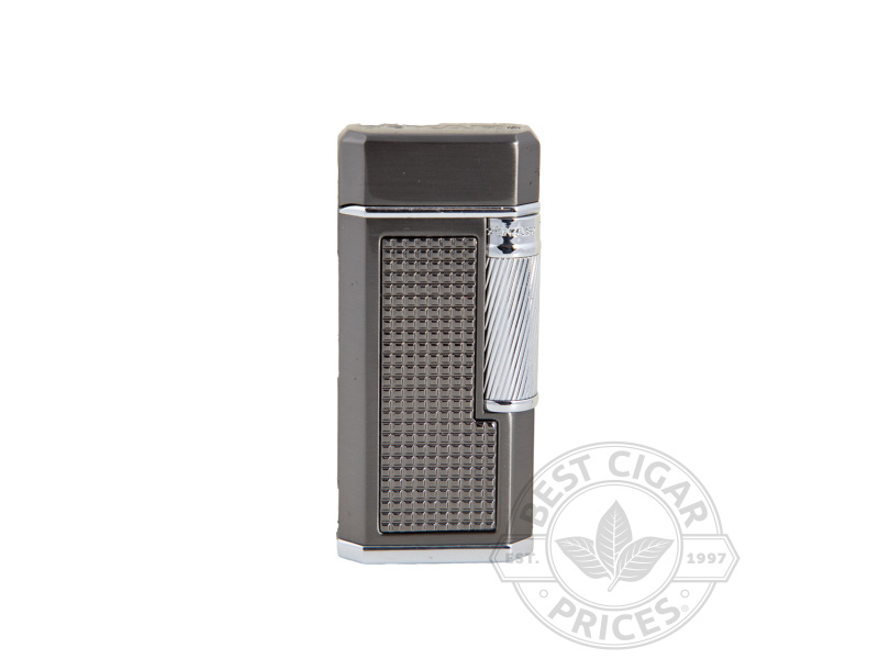 Xikar Ardore Soft Flame Lighter - Gunmetal - Box of 20