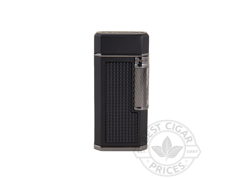 Xikar Ardore Soft Flame Lighter - Black - Box of 20