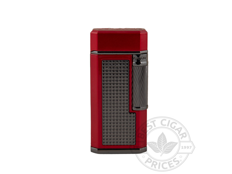 Xikar Ardore Soft Flame Lighter - Red - Box of 20