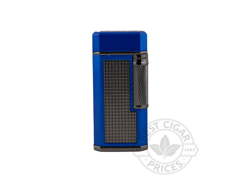 Xikar Ardore Soft Flame Lighter - Blue - Box of 20