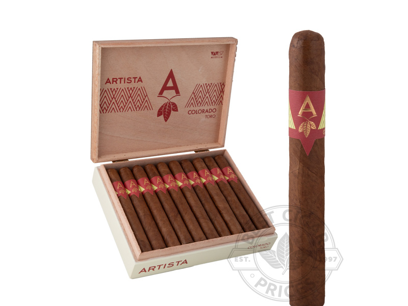 Artista Colorado Toro - 20 Cigars