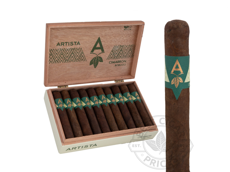 Artista Cimarron Robusto - 20 Cigars