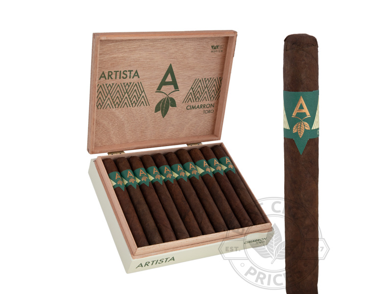 Artista Cimarron Toro - 20 Cigars