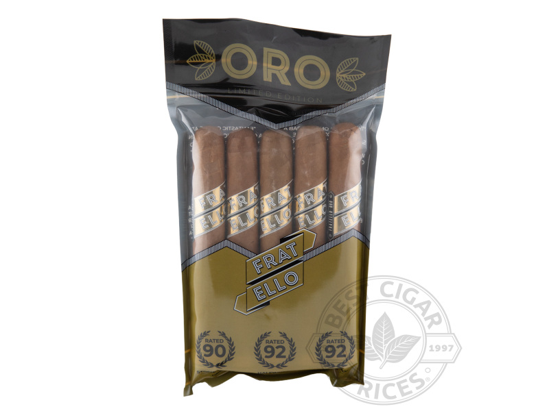 Fratello Oro Toro 5 Cigar Fresh Pack - 5 Cigars