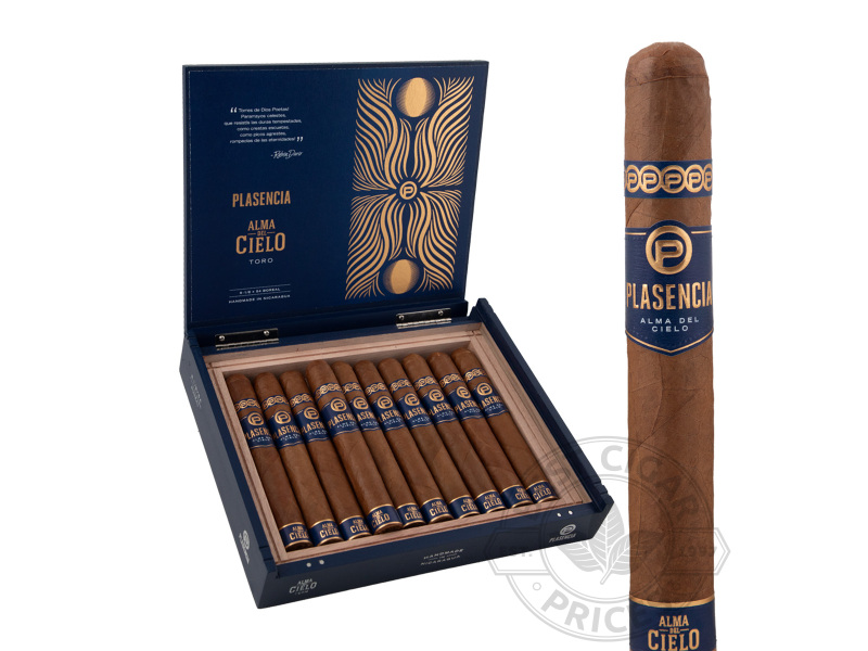 Plasencia Alma Del Cielo Boreal - 10 Cigars