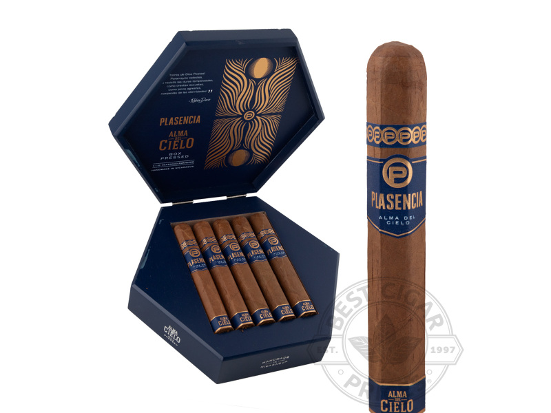 Plasencia Alma Del Cielo Amanecer Hexagon Pressed - 10 Cigars