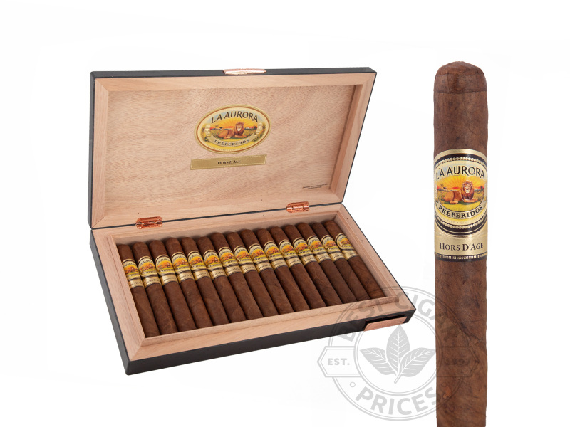 La Aurora Preferidos Hors D'Age 2024 - Box of 20