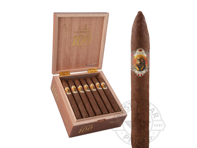 La Aurora 100 Anos Belicoso - 20 Cigars