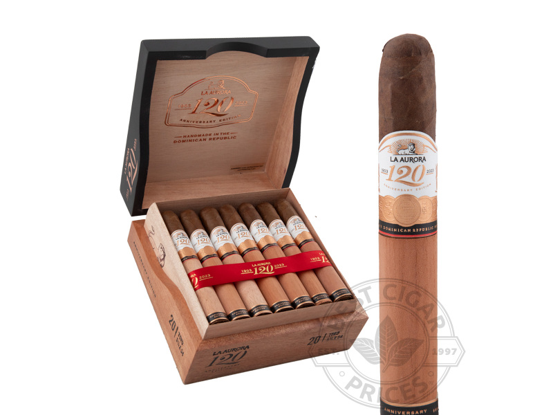 La Aurora 120th Anniversary Toro - 20 Cigars