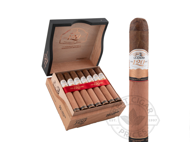 La Aurora 120th Anniversary Gran Toro - 20 Cigars