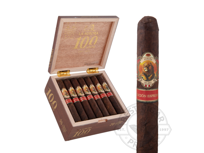 La Aurora 100 Anos Robusto Especiales - 20 Cigars