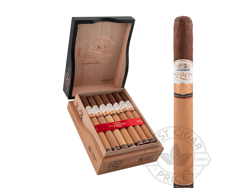 La Aurora 120th Anniversary Churchill - 20 Cigars