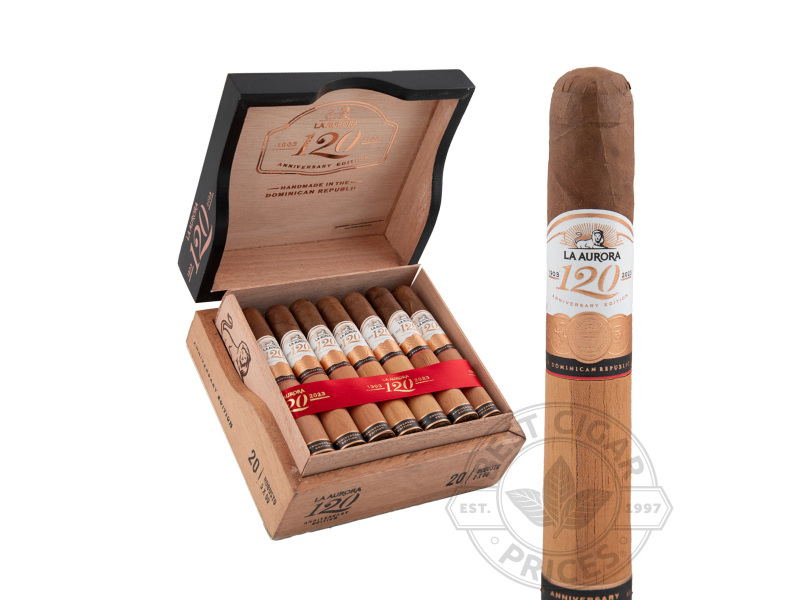 La Aurora 120th Anniversary Robusto - 20 Cigars