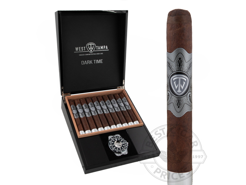West Tampa Tobacco Company Dark Time - 10 Cigars