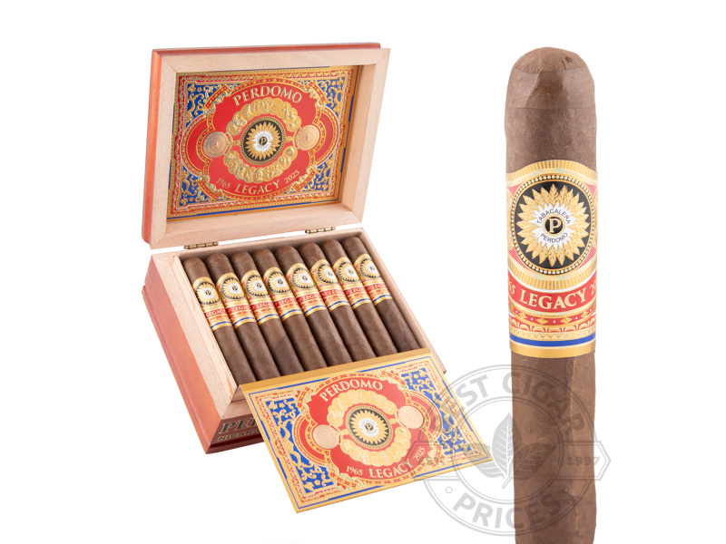 Perdomo Legacy Nicaragua Shade Grown Robusto - 24 Cigars