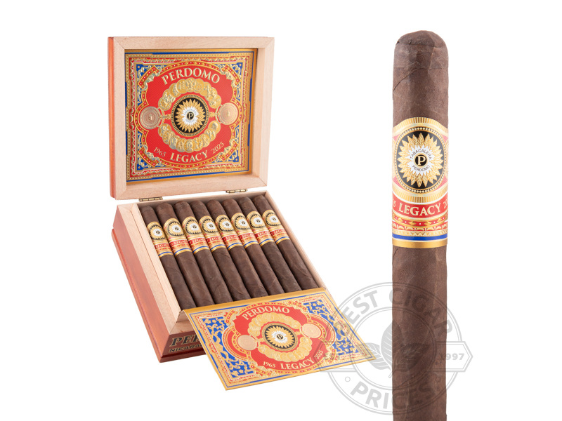Perdomo Legacy Nicaragua Shade Grown Epicure - Box of 20