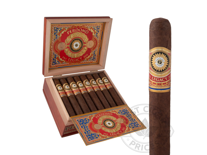 Perdomo Legacy Nicaragua Shade Grown Gordo - 24 Cigars