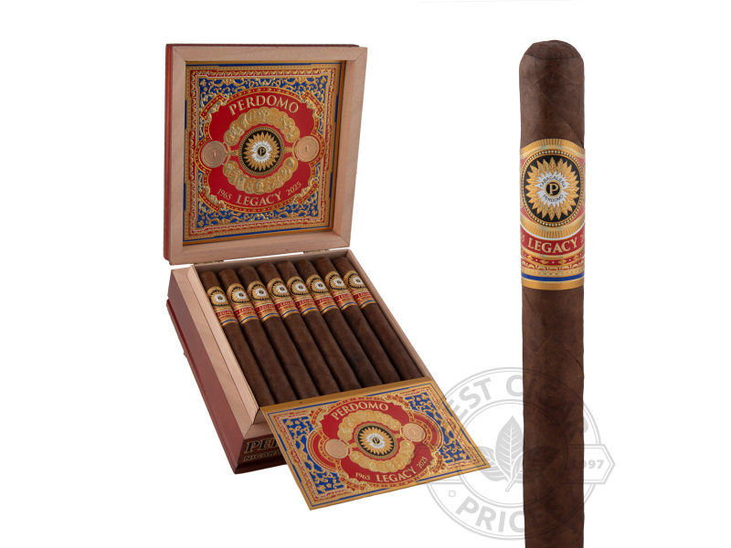 Perdomo Legacy Nicaragua Shade Grown Churchill - 24 Cigars