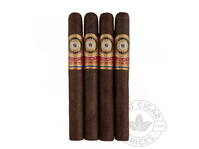 Perdomo Legacy Nicaragua Shade Grown Churchill - 4 Cigars