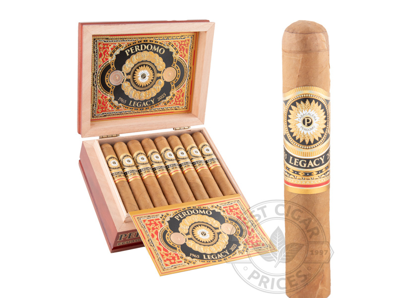 Perdomo Legacy Nicaragua Connecticut Robusto - 24 Cigars