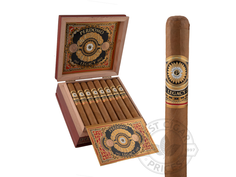 Perdomo Legacy Nicaragua Connecticut Epicure - 24 Cigars
