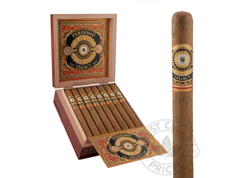 Perdomo Legacy Nicaragua Connecticut Churchill - 24 Cigars