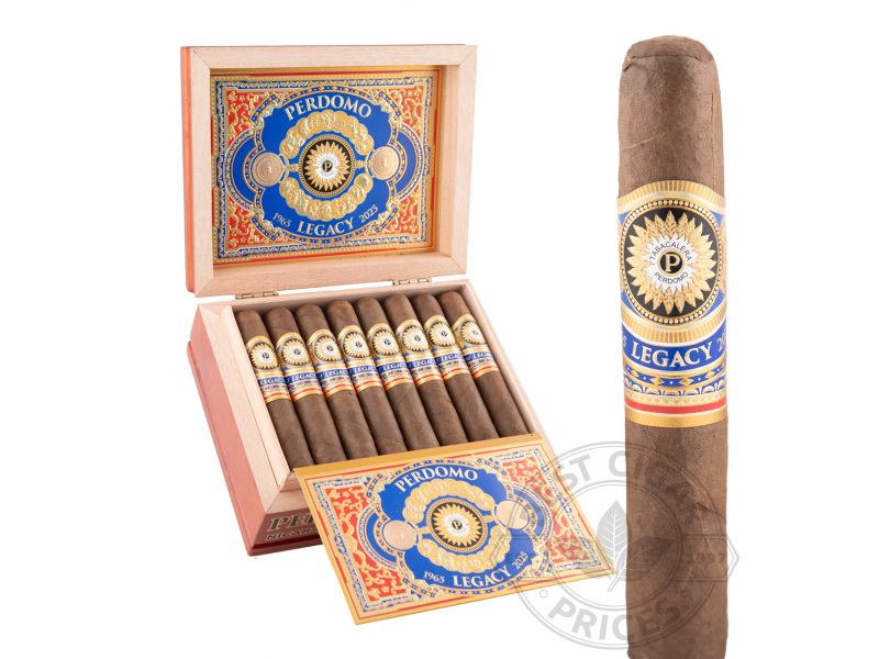 Perdomo Legacy Nicaragua Maduro Robusto - 24 Cigars