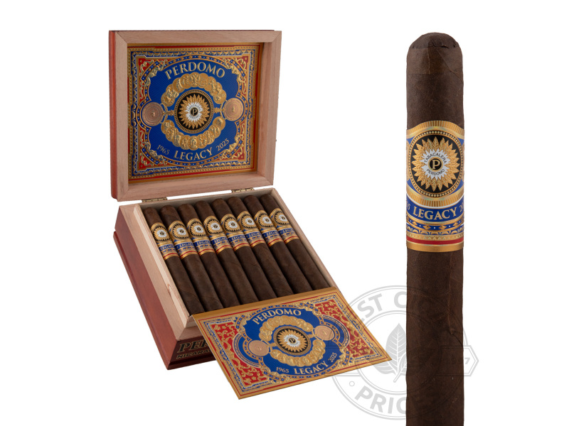 Perdomo Legacy Nicaragua Maduro Epicure - 24 Cigars