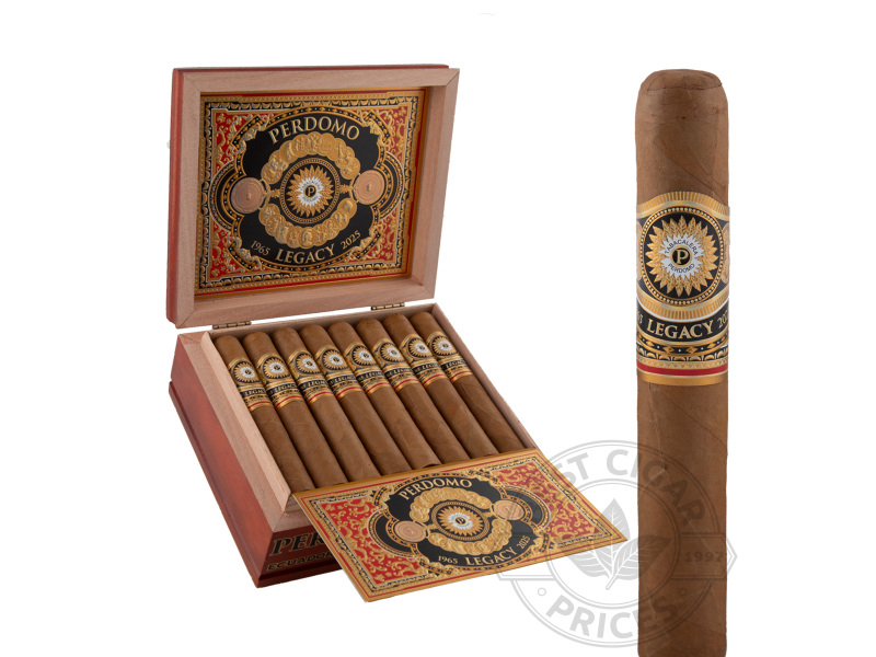 Perdomo Legacy Nicaragua Connecticut Gordo - 24 Cigars