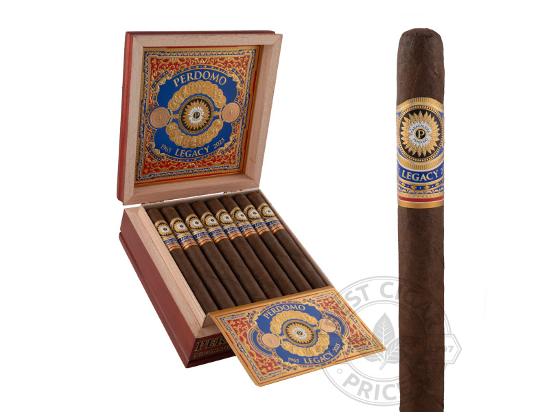 Perdomo Legacy Nicaragua Maduro Churchill - 24 Cigars