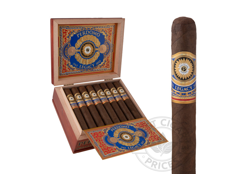 Perdomo Legacy Nicaragua Maduro Gordo - 24 Cigars