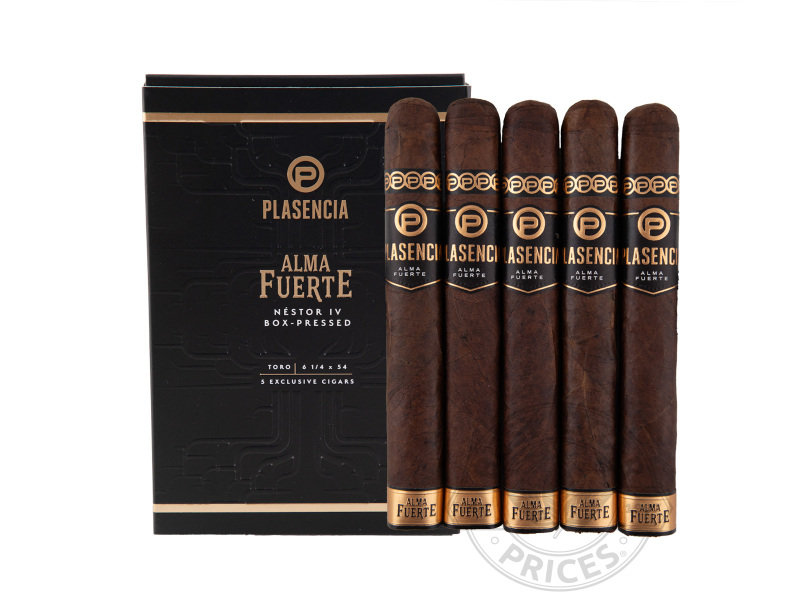 Plasencia Alma Fuerte Nestor IV Toro - 5 Cigars