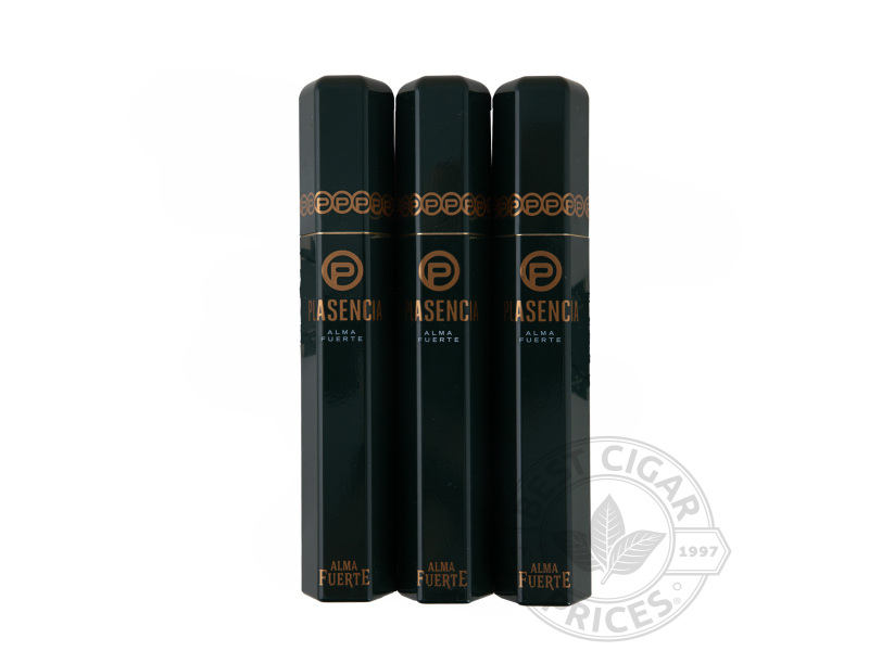 Plasencia Alma Fuerte Sixto I Hexagon Natural Tubo - 3 Cigars