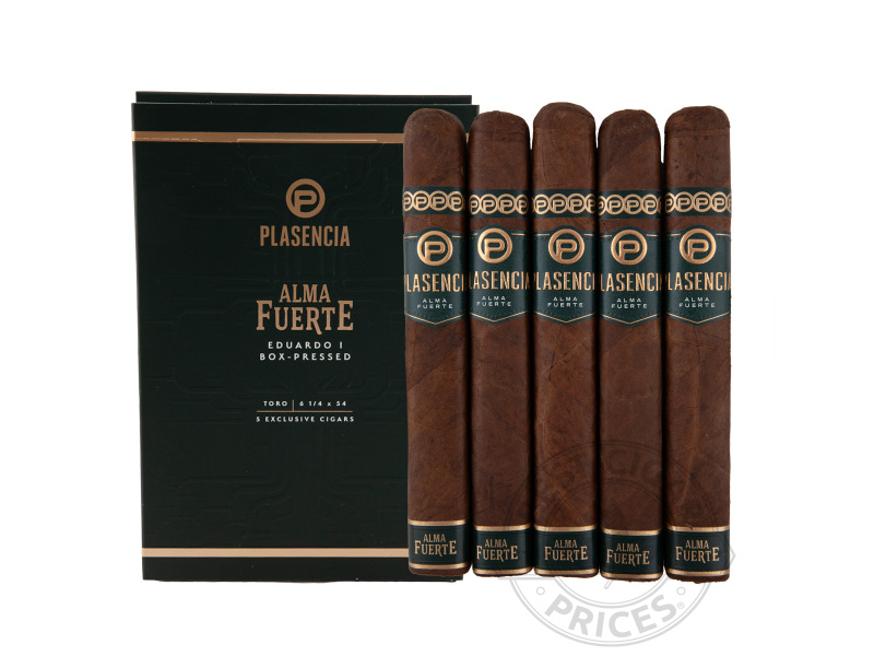 Plasencia Alma Fuerte Eduardo I Natural - 5 Cigars