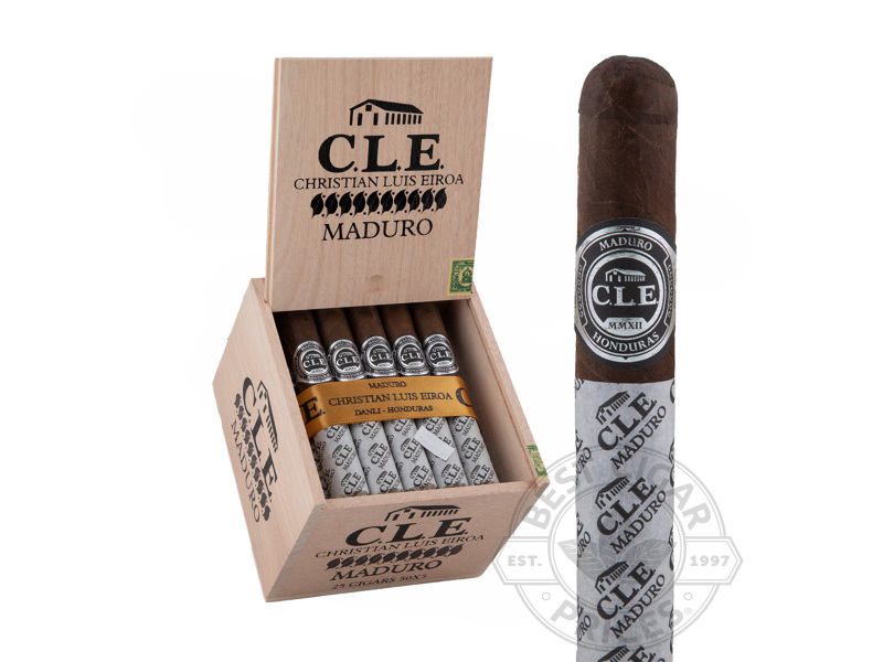CLE Maduro 50 X 5 - 25 Cigars