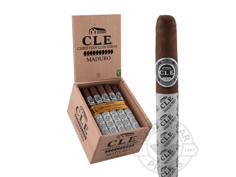 CLE Maduro 11/18 - 25 Cigars