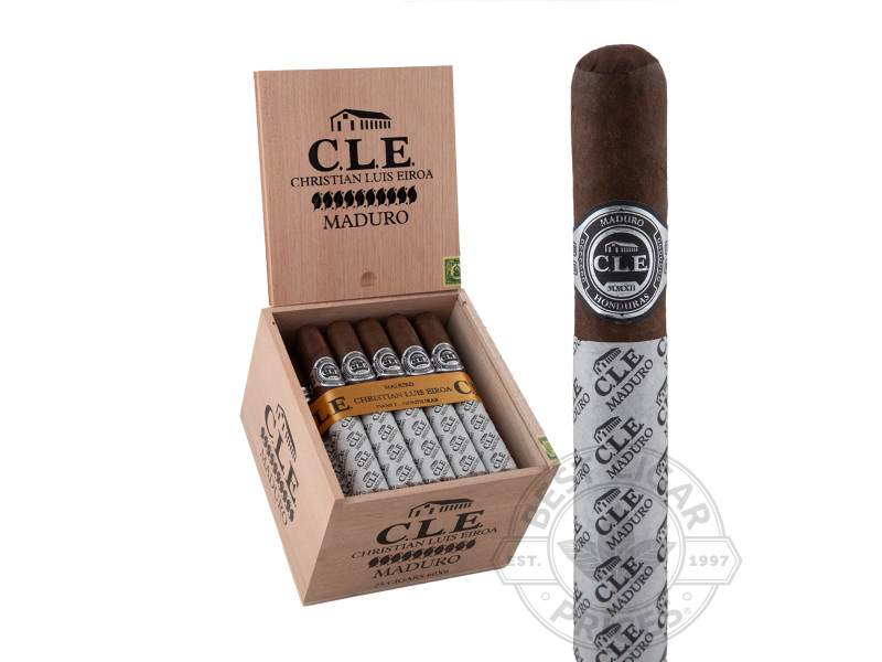 CLE Maduro 60 X 6 - 25 Cigars