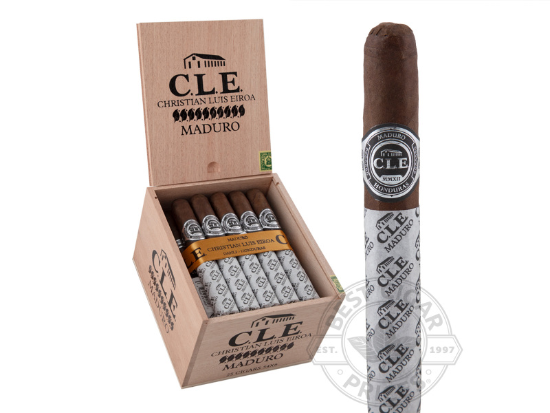 CLE Maduro 54 X 6 - 25 Cigars