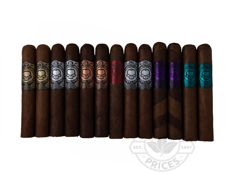 Asylum Time Capsule 13-cigar Sampler - 20 Cigars
