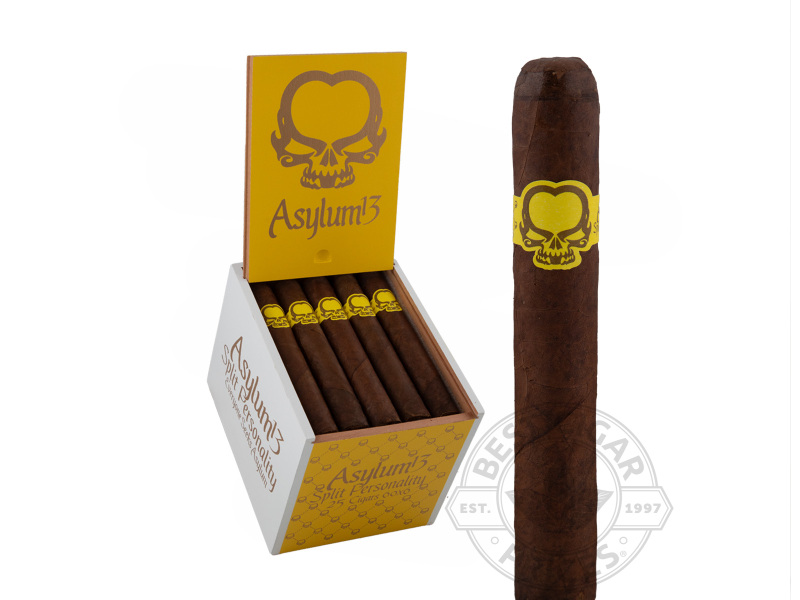Asylum Split Personality 60 X 6 - 25 Cigars