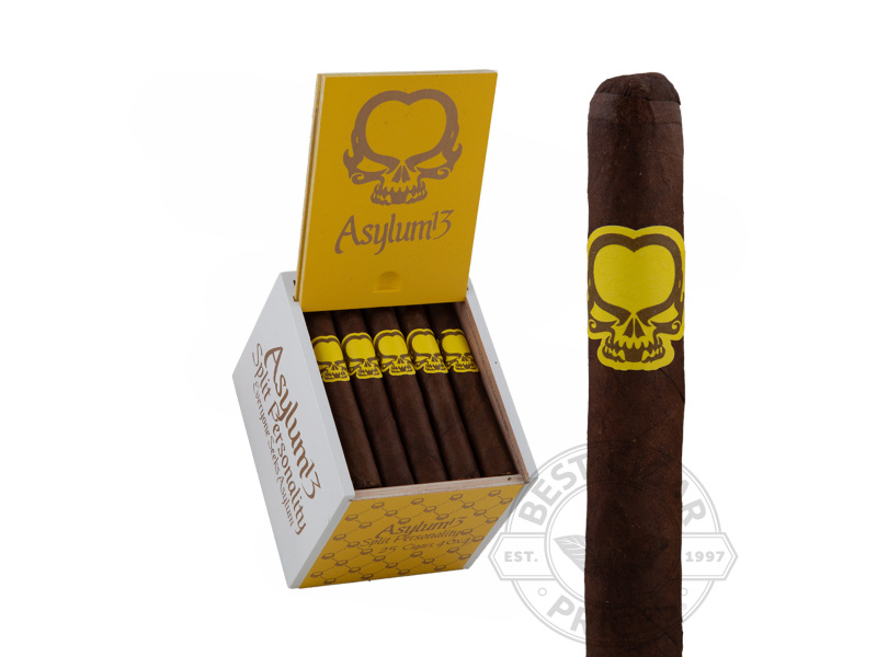 Asylum 13 Split Personality 40 X 4 - 25 Cigars