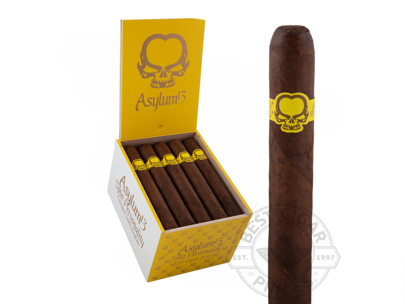 Asylum 13 Split Personality 70 X 7 - 20 Cigars