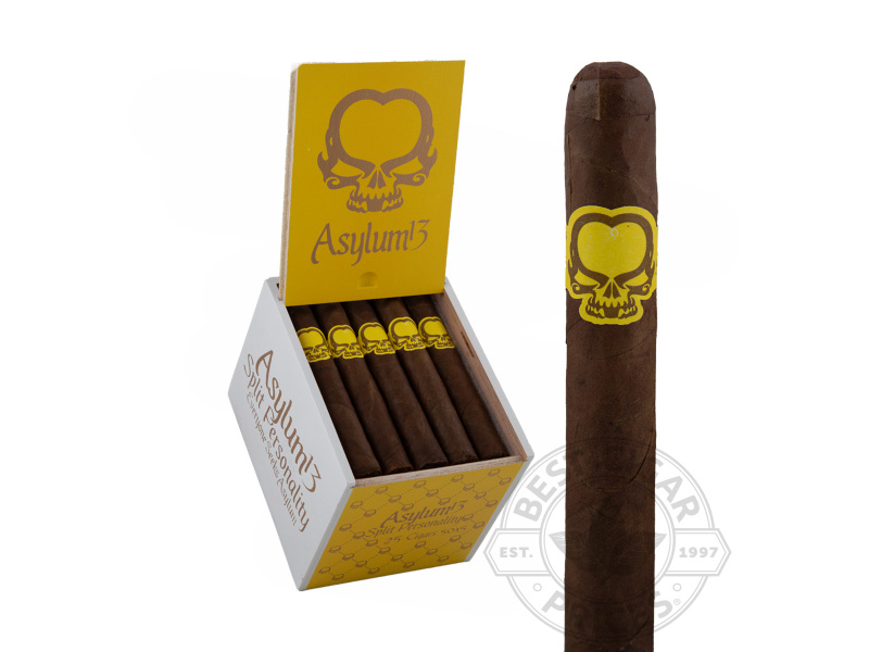 Asylum 13 Split Personality 50 X 5 - 25 Cigars