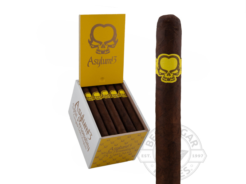 Asylum 13 Split Personality 54 X 6 - 25 Cigars
