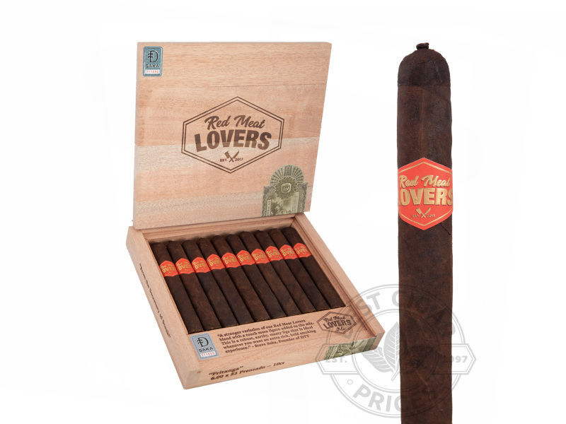 Red Meat Lovers Club Fritanga By Dunbarton Tobacco & Trust - 10 Cigars