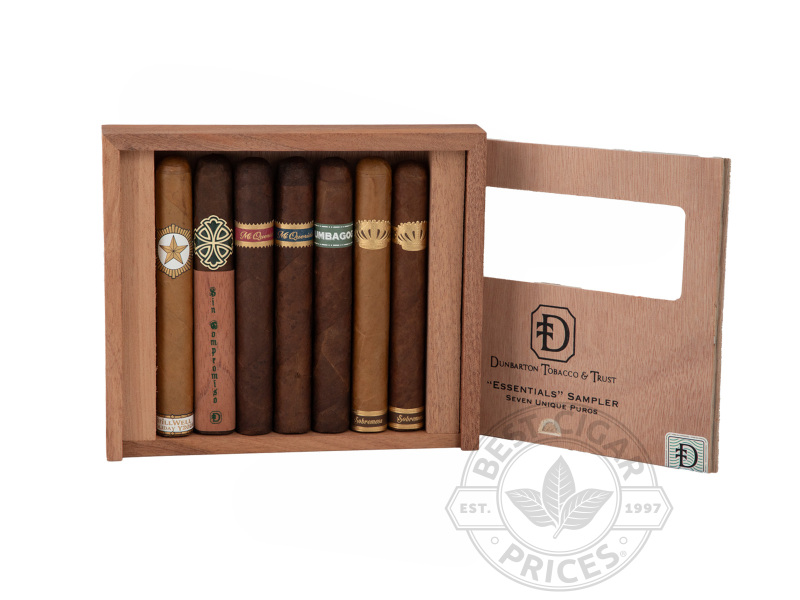 Dunbarton Tobacco & Trust Essentials 7-cigar Sampler - 7 Cigars
