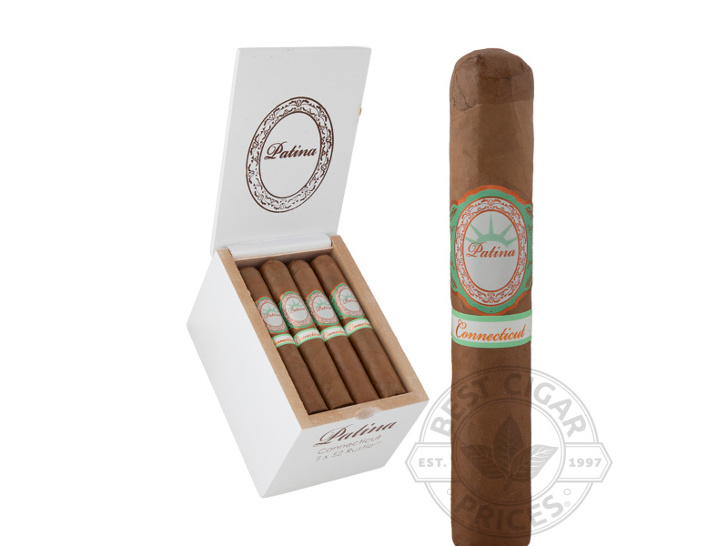 Patina Connecticut Rustic Robusto - 16 Cigars