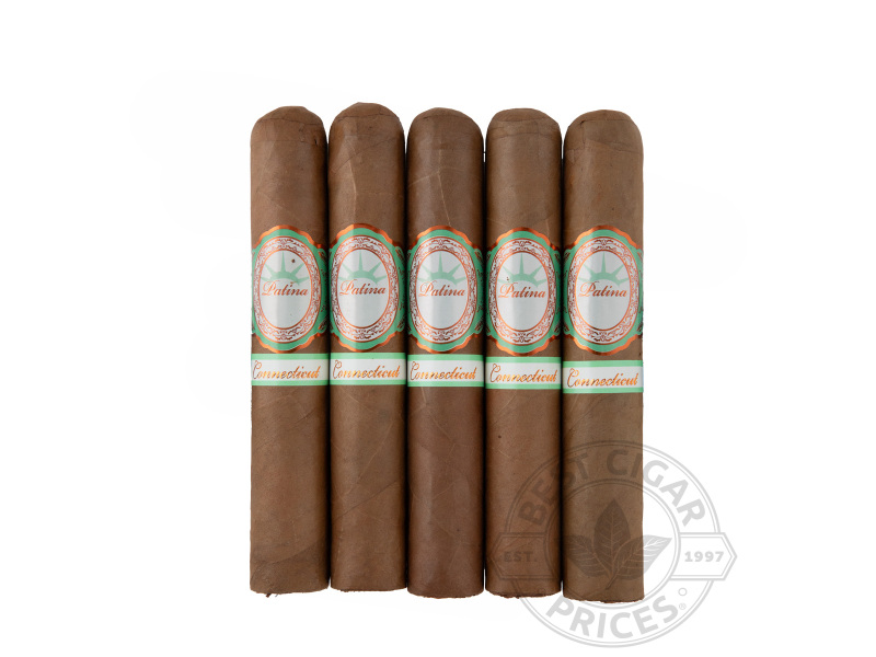 Patina Connecticut Rustic Robusto - 5 Cigars